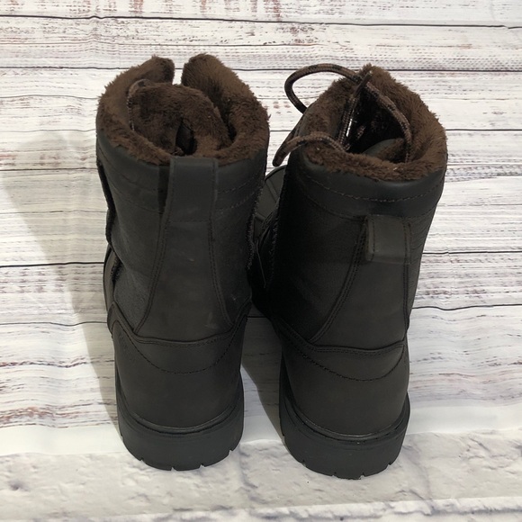 Men’s Brown Khombu Winter Boots 12 Medium - Picture 6 of 13